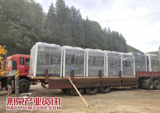 助力西南教育，陽帆云南學(xué)校熱泵熱水項(xiàng)目進(jìn)場施工